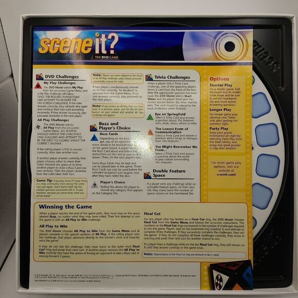 SCENE IT? Deluxe Simpsons Edition‎ - Picture 5 of 7